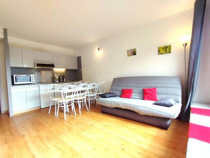 Gîte pour 6 personnes, avec balcon, animaux acceptés à Aragnouet - 2