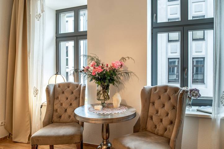 Ganze Wohnung, Apartment 'Quartier 76- City Loft' mit Balkon und WLAN in Schwerin, Schweriner See