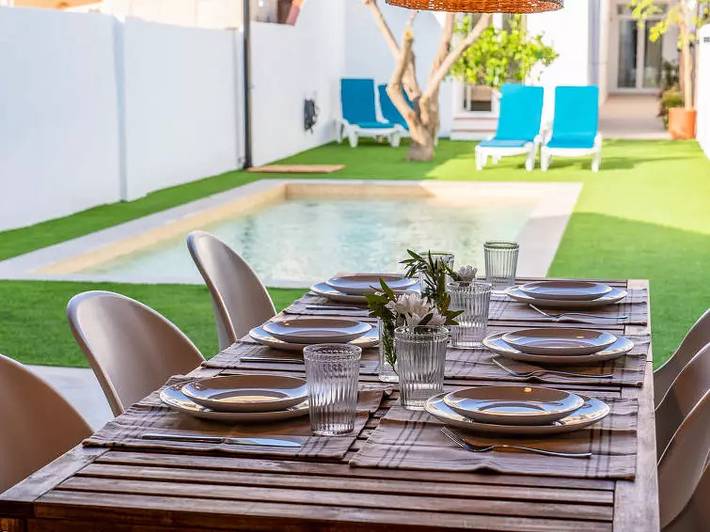 Chalet para 7 personas, con piscina y jardín en Maresme - 3