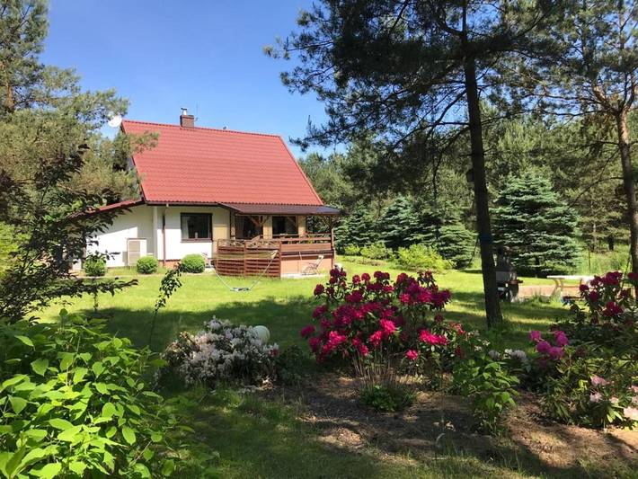 Ferienhaus für 6 Personen, mit Garten und Terrasse in den Masuren