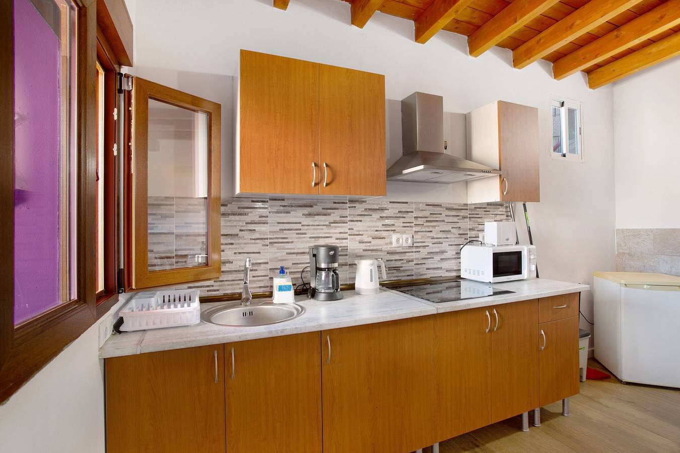 Casa de vacaciones 'Villa Paraiso Aldeano 1+2' con vistas a la montaña, piscina privada y Wi-Fi in La Aldea de San Nicolás, Gran Canaria Oeste