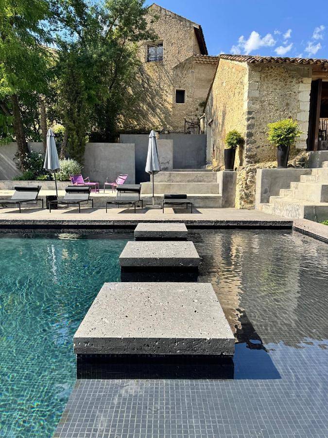 Gîte pour 6 personnes, avec vue et sauna ainsi que piscine et jardin, animaux acceptés à Lieuran-lès-Béziers - 4