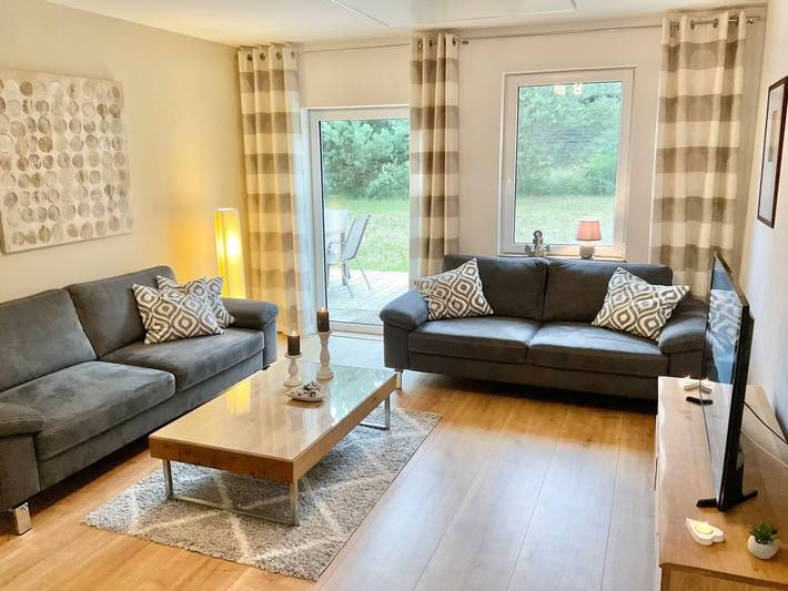 Ferienhaus für 6 Personen, mit Garten in Pruchten - 2