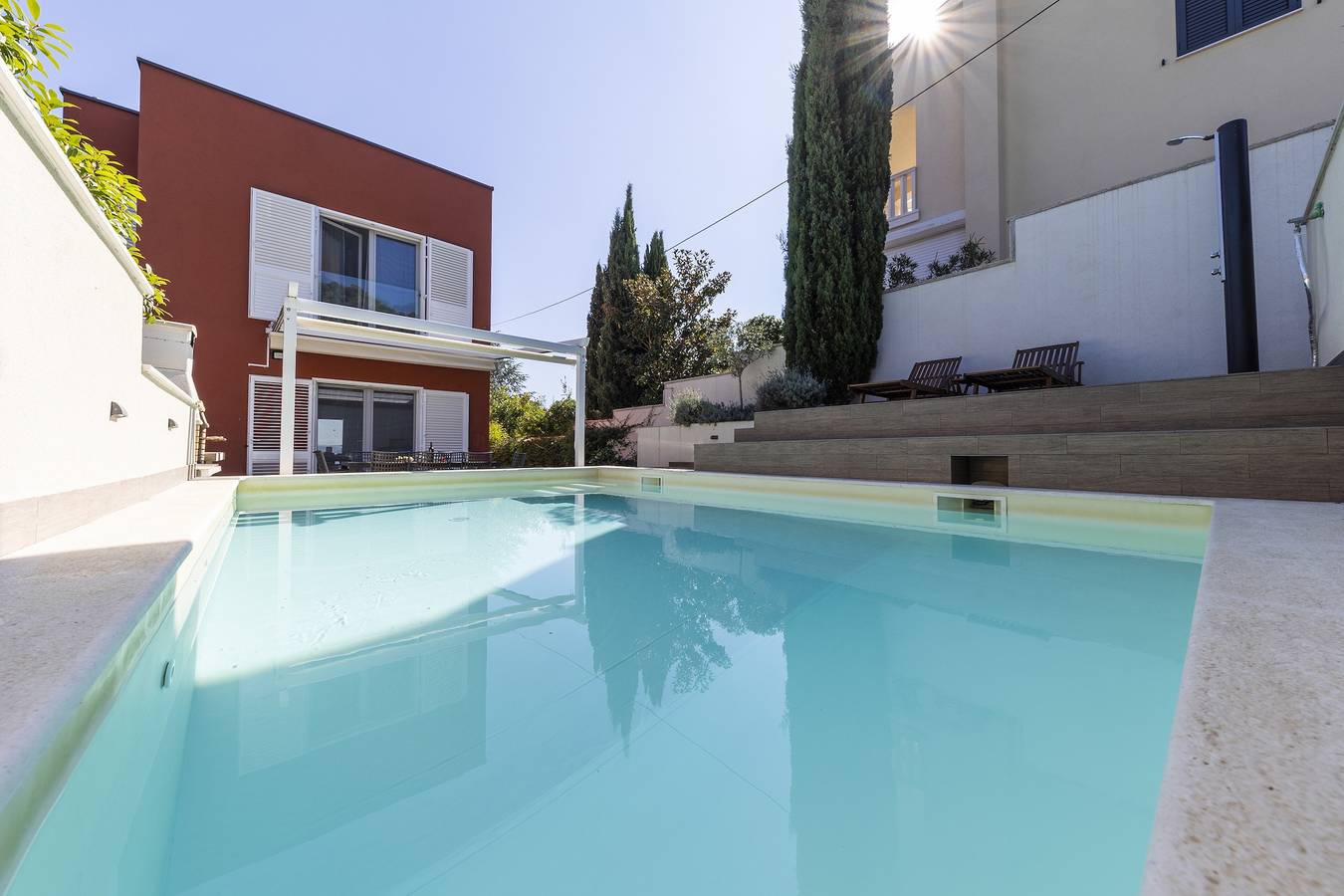 "Villa Karmen Adriatica" on Ugljan - Crovillas in Kali, Uglijan