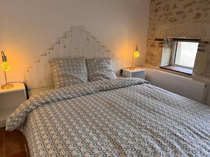 Gîte pour 2 personnes, avec jardin et vue à Archigny - 2