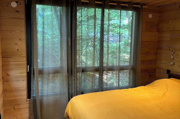 Chalet für 2 Personen, mit Balkon und Sauna sowie Garten und Whirlpool im Elsass - 2