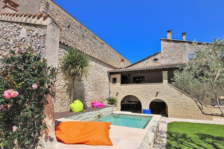 Maison de vacances pour 6 personnes, avec jardin - 1