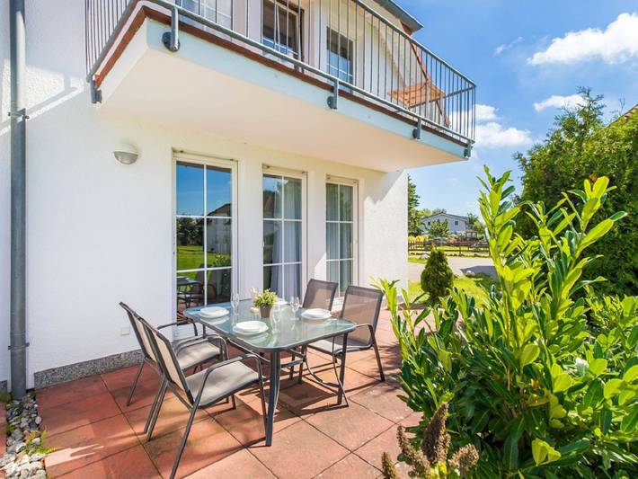 Ferienpark für 3 Personen, mit Terrasse und Sauna in Sagard