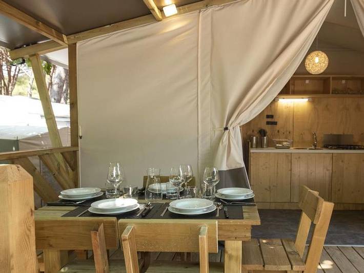 Camping für 5 Personen in der Maremma - 4