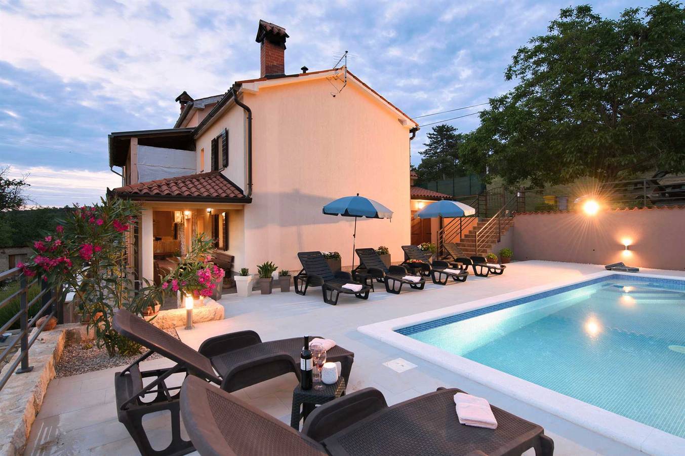 Appartamento vacanze a Mali Golji a partire da 140€ a notte
