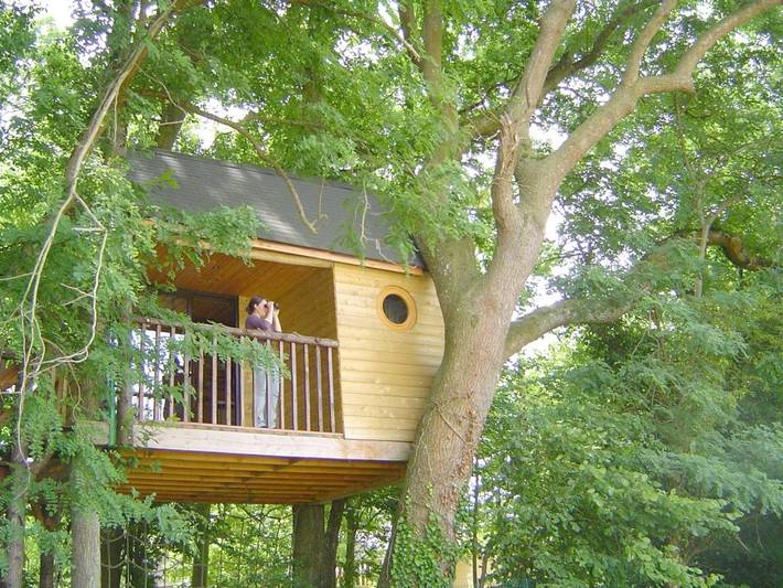 Location de vacances pour 4 personnes, avec vue sur le lac et sauna ainsi que vue et jardin à Outines - 2