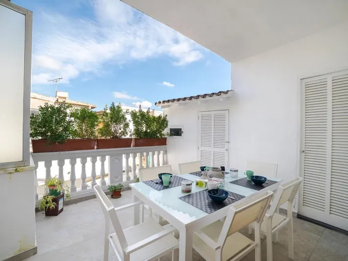Ferienwohnung für 6 Personen, mit Terrasse - 1