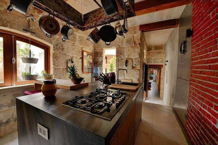 Villa for 5 people, with garden in Mellieha