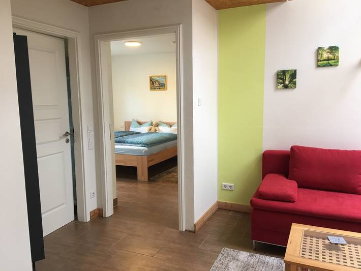 Entire vacation apartment, Vacation apartment for 4 people with yard in Marienrachdorf, Westerwald