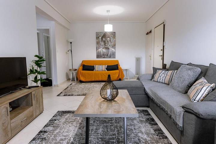 Ferienwohnung für 5 Personen, mit Garten und Ausblick - 1