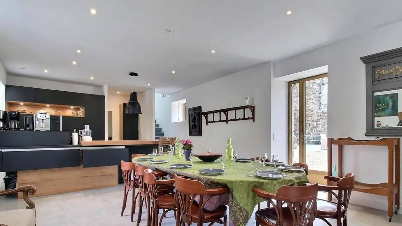 Ferienhaus für 15 Personen (120 m²) in Le Moustoir in Neulliac, Pontivy und Umgebung