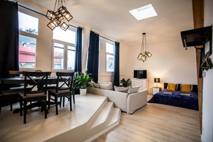 Ferienwohnung für 6 Personen, mit Ausblick in Antwerpen