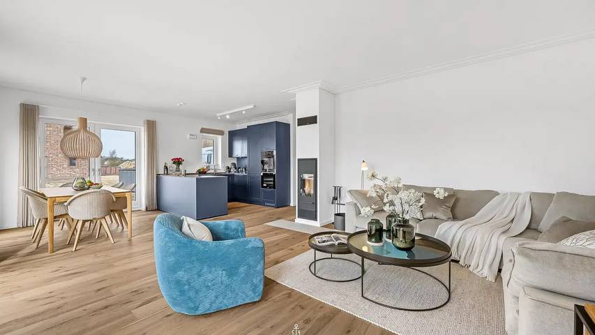 Ferienhaus für 6 Personen, mit Terrasse und Garten sowie Sauna, mit Haustier in List (Sylt)