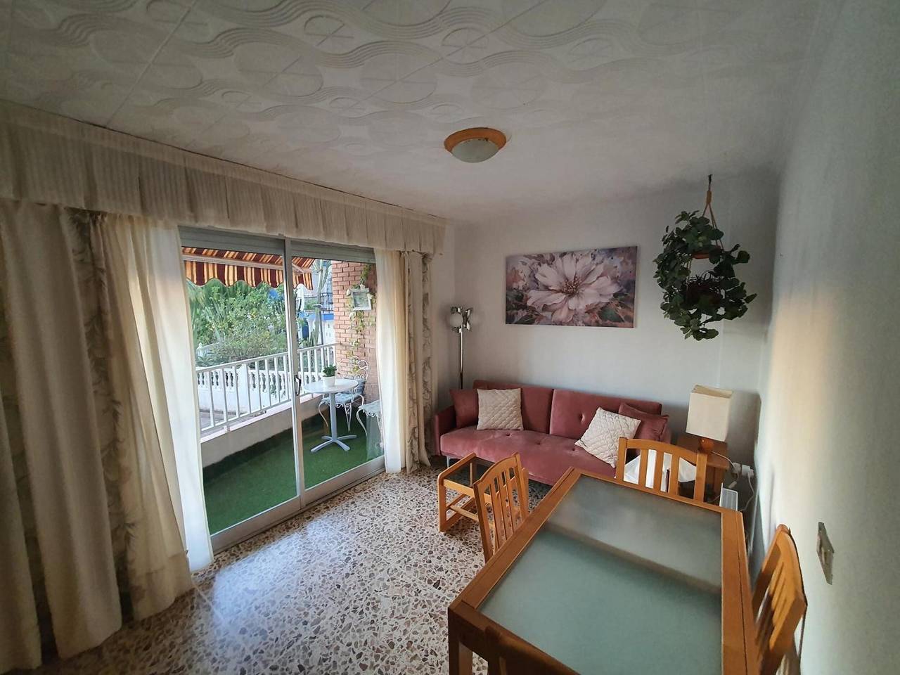 Geheel appartement, Schattig appartement aan het strand in Puerto de Mazarrón, Mazarrón