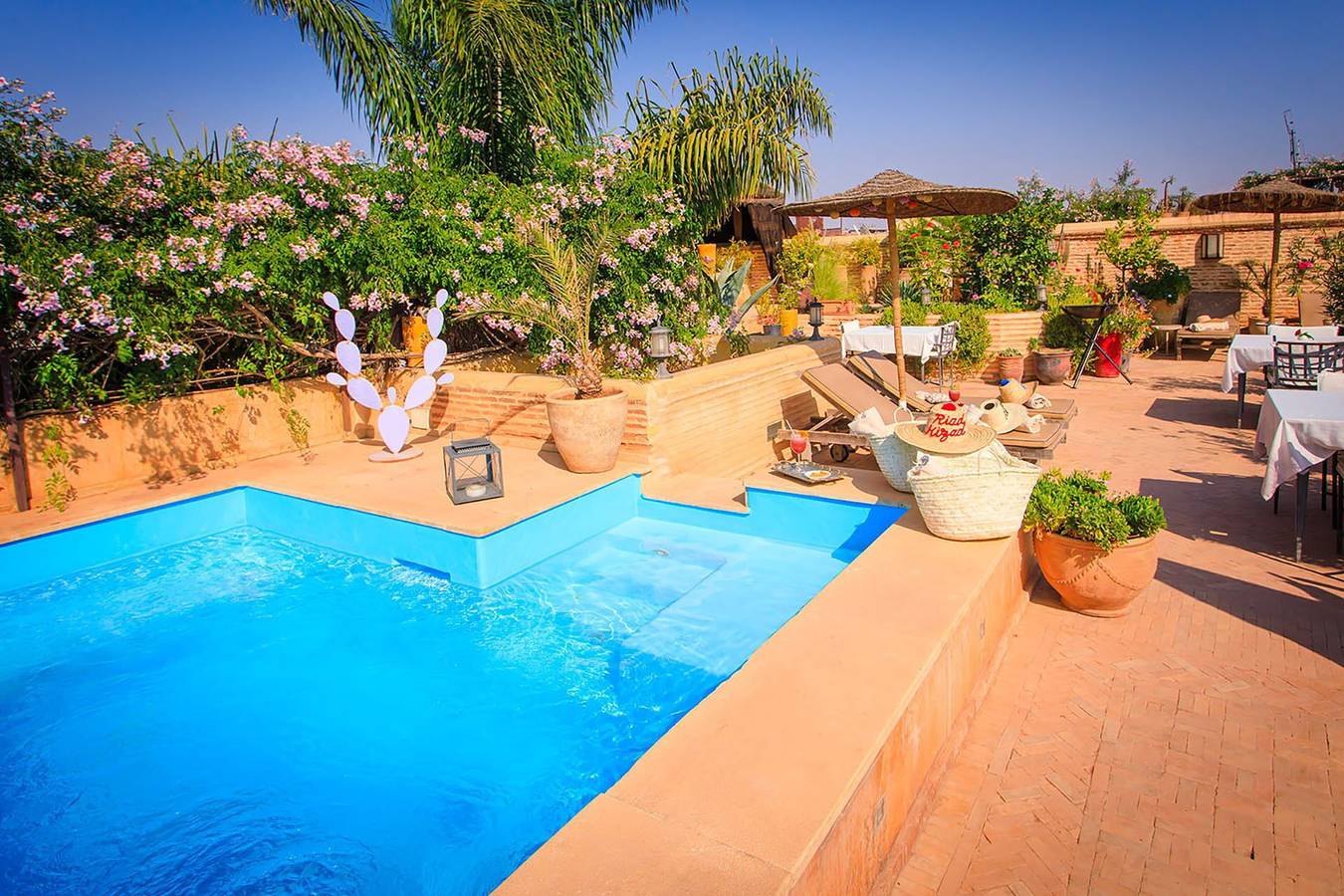 Riad Ikram in Marrakech, Marrakech-Tensift-El Haouz region