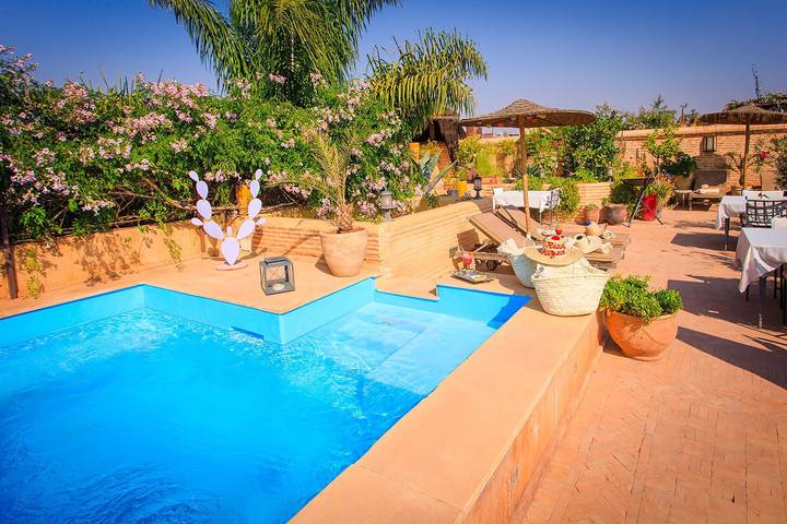 Villa pour 12 personnes, avec jardin et terrasse à Marrakech - 3
