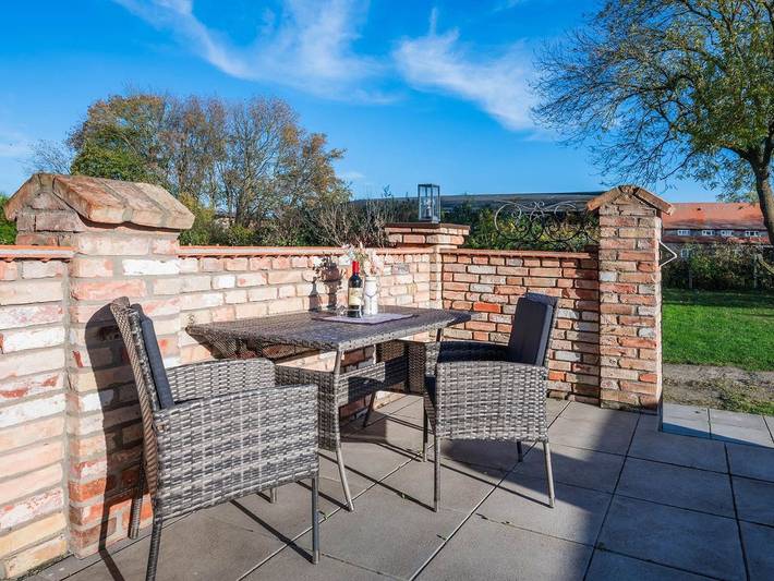 Ferienwohnung für 8 Personen, mit Terrasse und Garten in Pudagla - 4