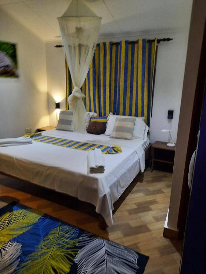 Location de vacances pour 8 personnes, avec balcon ainsi que vue et jardin dans Takamaka - 2