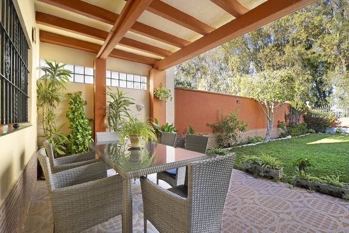 Casa rural para 9 personas, con jardín y piscina para niños, Familias con niños en El Puerto de Santa María - 2