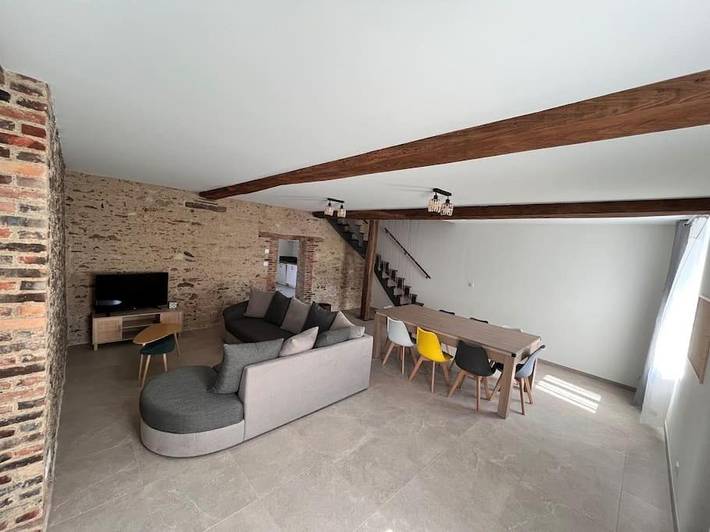 Maison de vacances pour 10 personnes, avec terrasse, animaux acceptés - 1