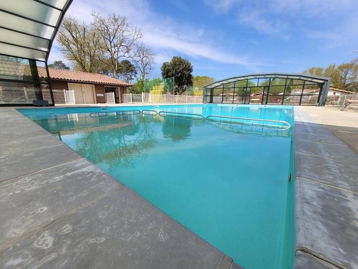 Gîte pour 6 personnes, avec piscine et jardin à Azur - 3