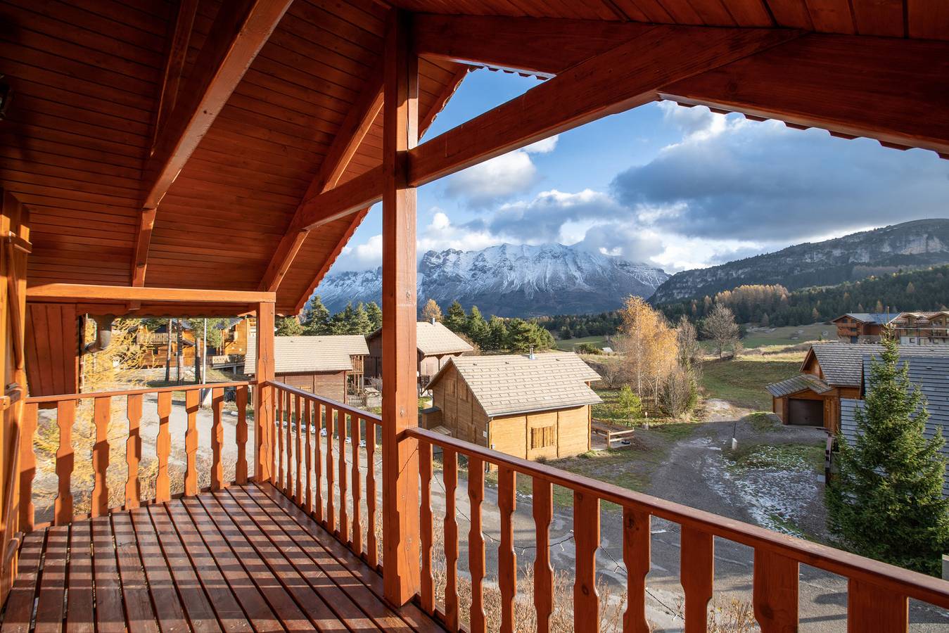 À 400m des pistes, confortable chalet pour 10 in Saint-Étienne-en-Dévoluy, Le Dévoluy