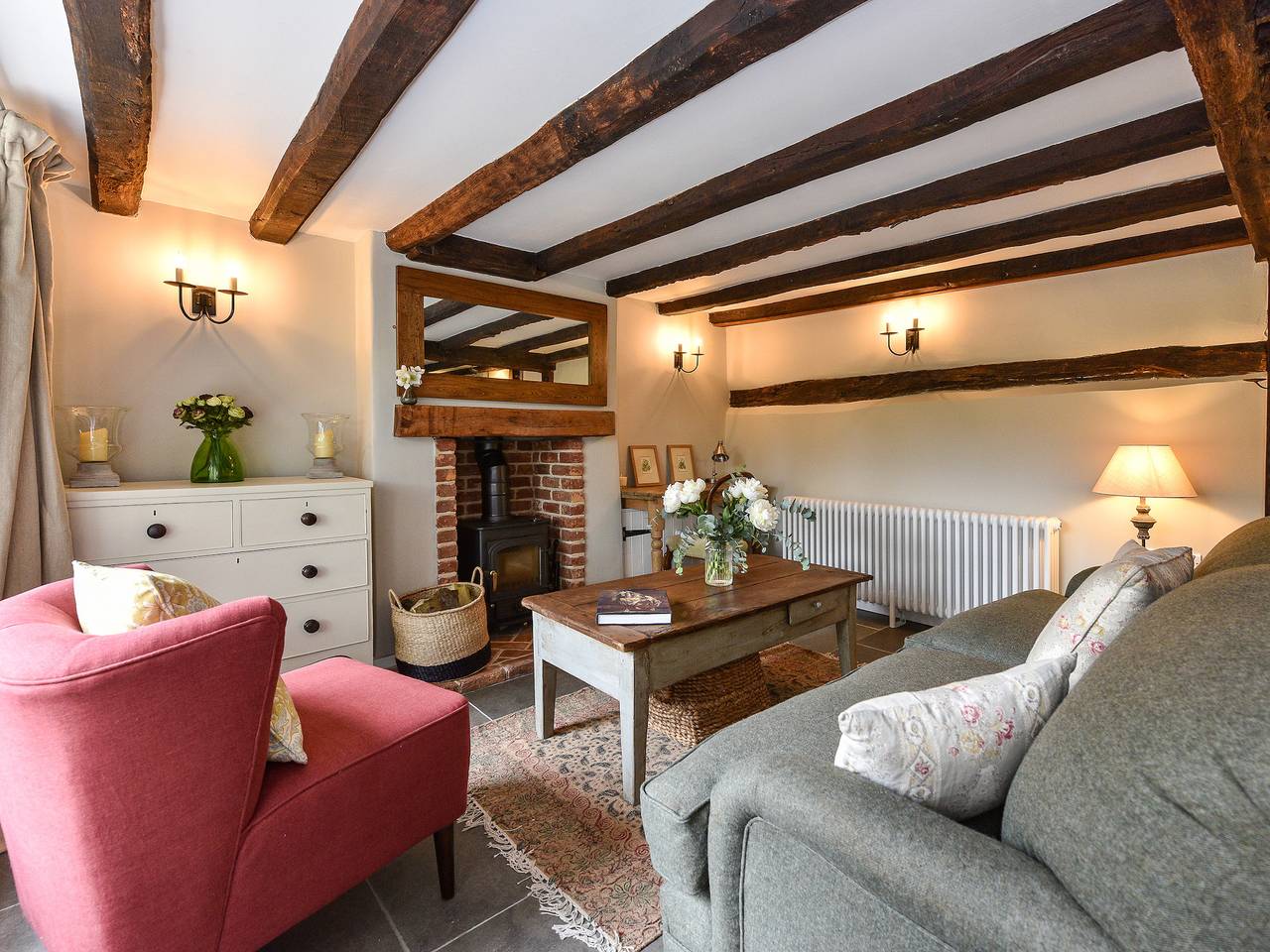 Cottage voor 4 personen met tuin in South Downs