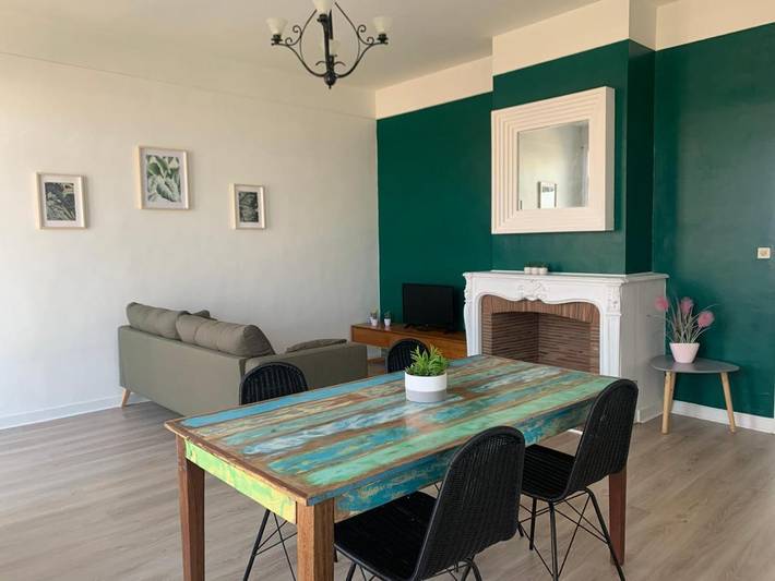 Gîte pour 4 personnes, avec Balcon et Terrasse à Douai - 3