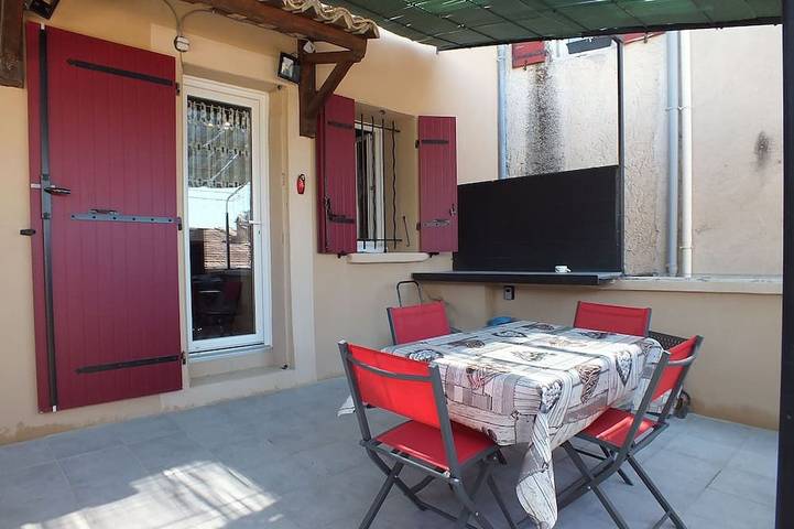 Casa de vacaciones para 4 personas, con terraza - 1