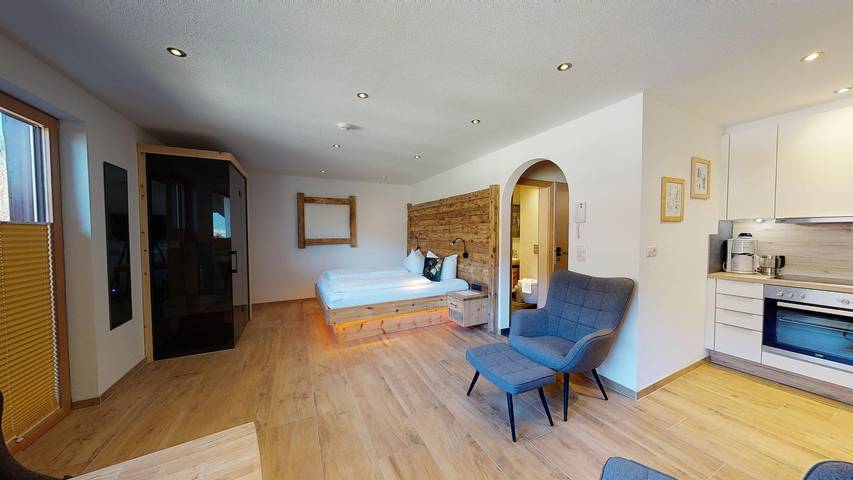 Ferienwohnung für 2 Personen, mit Balkon und Garten in Uderns - 4