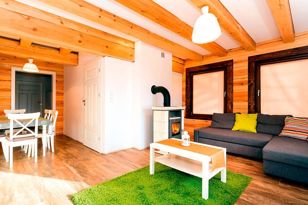 Ferienhaus Filip Nr. 1 in Sarbinowo, Powiat Koszaliński