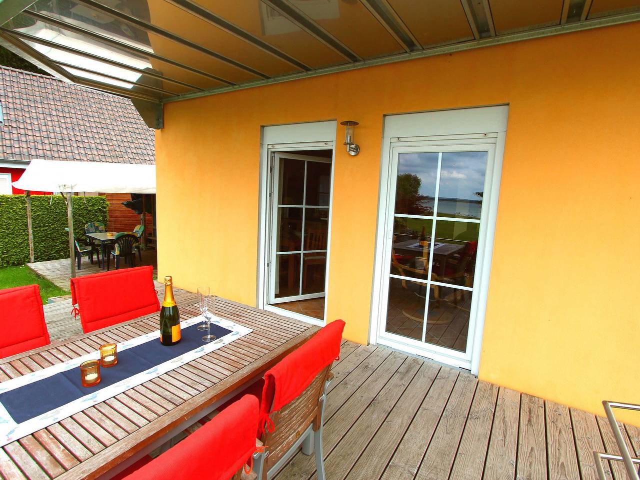 Ganze Ferienwohnung, Haus Strandläufer / Eg-Fewo in Göhren-Lebbin, Fleesensee