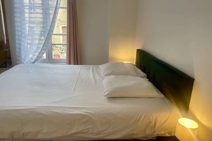 Apartamento entero, Le Paul Bert-Apartamento-Apartamento-Baño privado con ducha-Vista a la Ciudad in Auxerre, Auxerre region