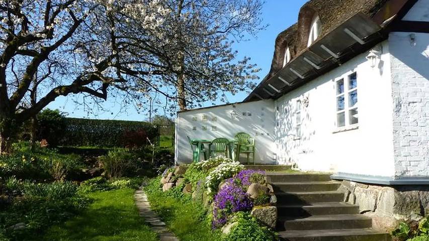 Ferienwohnung für 6 Personen, mit Garten, mit Haustier