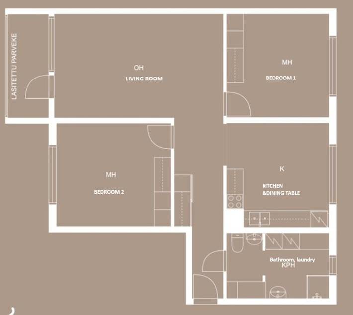 Appartement de vacances pour 5 personnes, avec jacuzzi et jardin