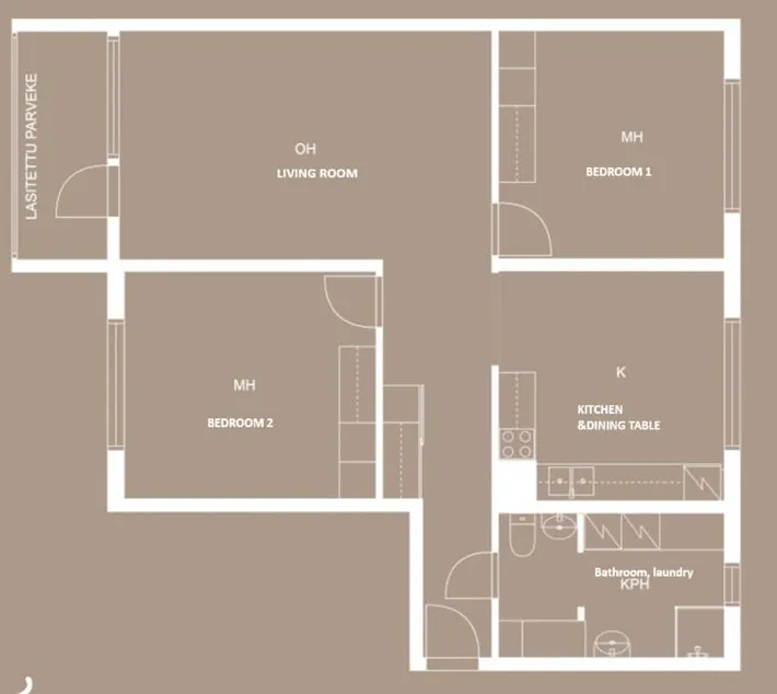 Apartamento de vacaciones para 5 personas, con jacuzzi y jardín - 1