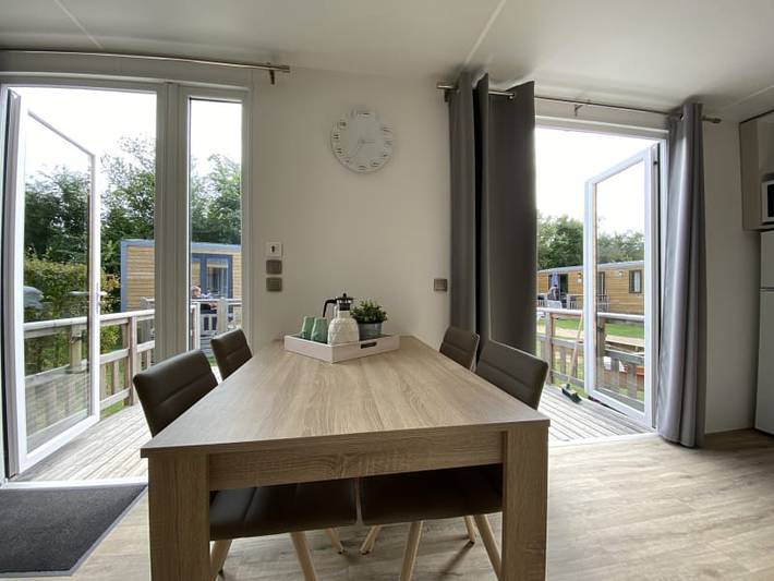 Camping für 4 Personen, mit Seeblick und Balkon/Terrasse sowie Terrasse in Südholland - 2