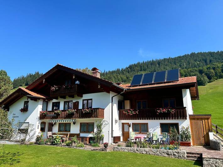 Ferienwohnung für 4 Personen, mit Terrasse und Garten in Ramsau bei Berchtesgaden