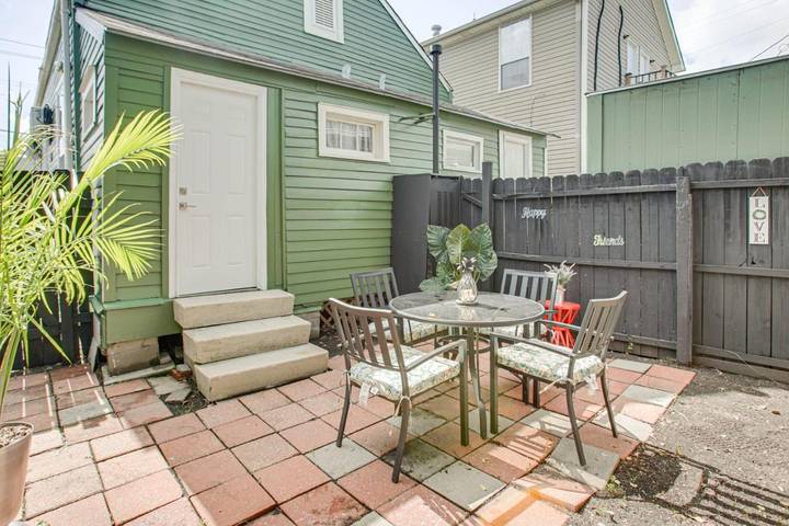 Apartamento para 2 personas, con terraza en New Orleans