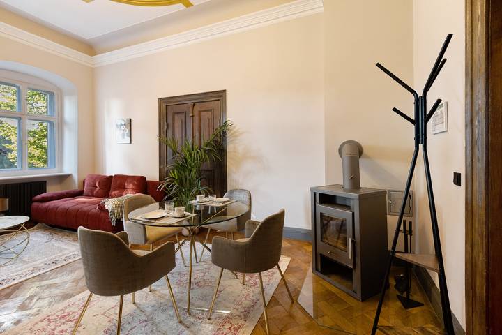 Holiday apartment for 3 people, with garden - 1
