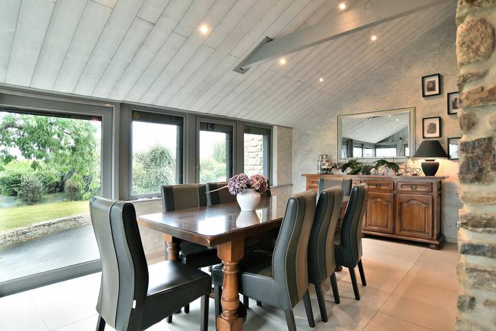 Chez Marie-Céline - Maison avec jacuzzi à 20 min du Val André in Plestan, Région de Dinan