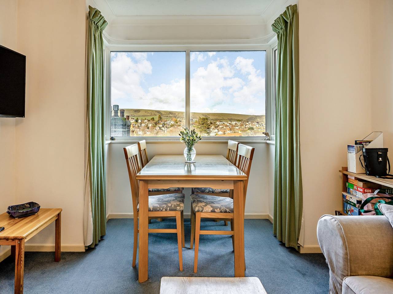 Sandringham Court Flat 4 in Swanage, Dorset