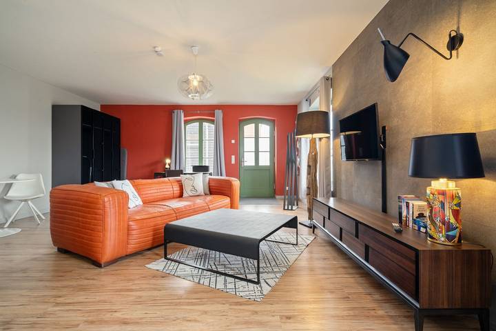 Ferienwohnung für 2 Personen, mit Terrasse in Klink