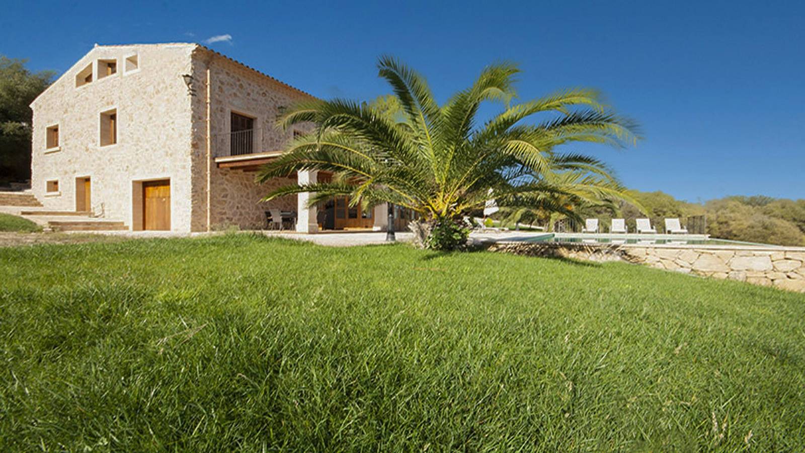 Maison de campagne 'Horlandis Ref 133' avec vue sur les montagnes, piscine privée et Wi-Fi in Petra, Majorque l'intérieur des terres