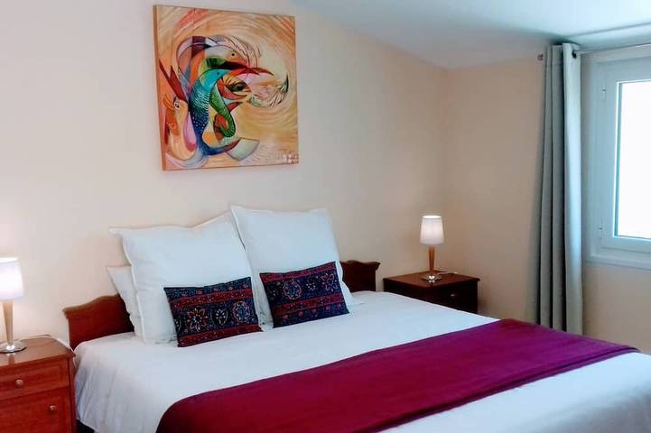 Location de vacances pour 6 personnes, avec balcon et jardin à Bargemon - 3